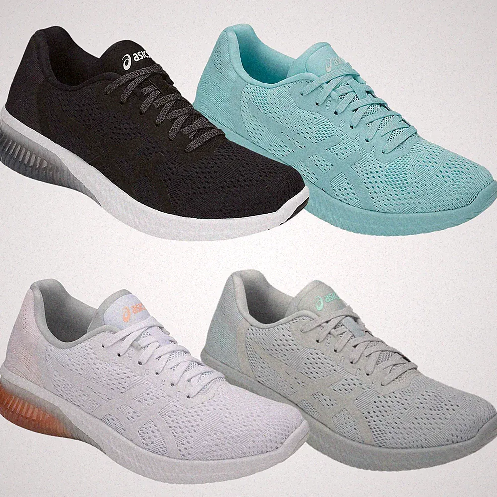 Asics Sneaker Damenschuhe Laufschuhe Gel Kenun MX Sportschuhe Jogging T888N