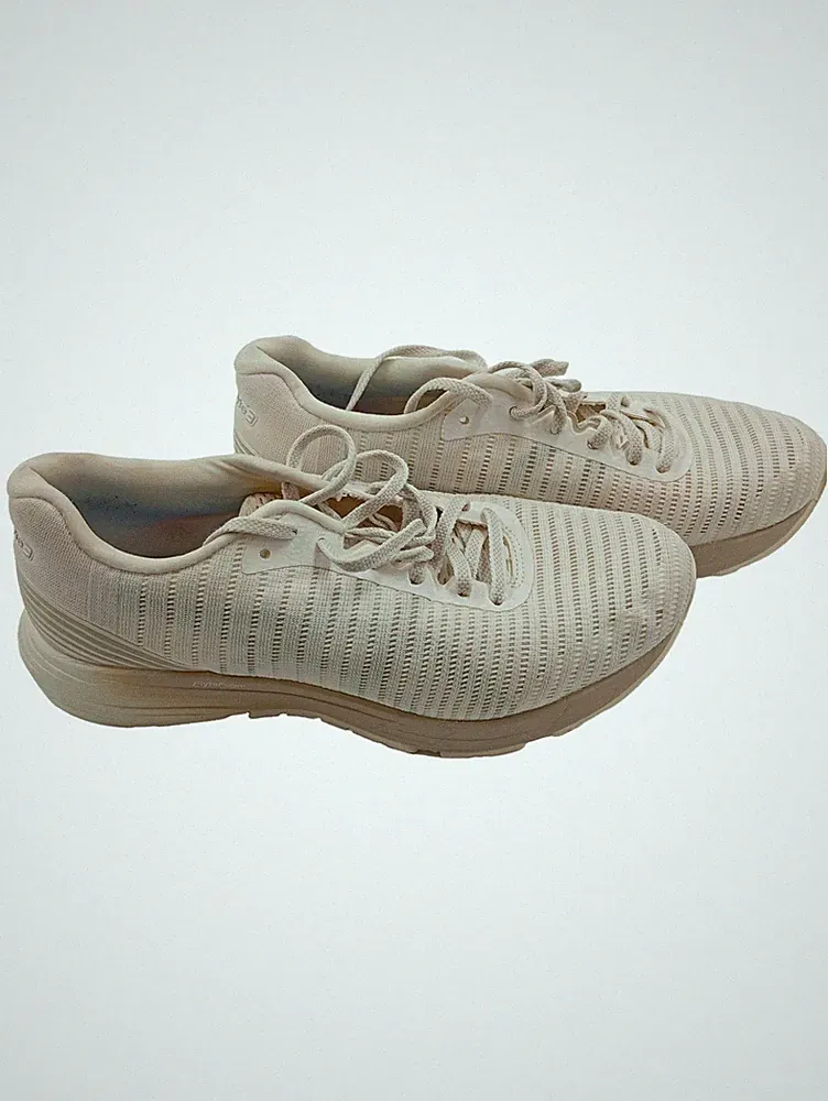 ASICS Sneaker Low Beige Gr. 39 Sportschuhe Laufschuhe Turnschuhe Damen