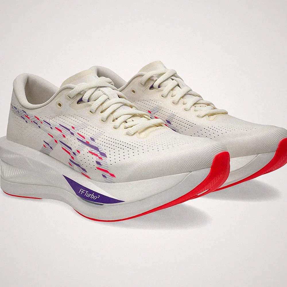 Asics Sonicblast 4 Lady Laufschuhe |1012B862-100| für besonders hohes Tempo