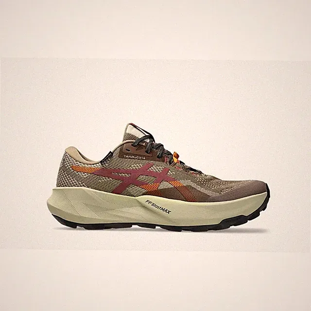 Asics Trabuco 14 GTX Men taupe grey oatmeal Trailrunningschuhe Herren