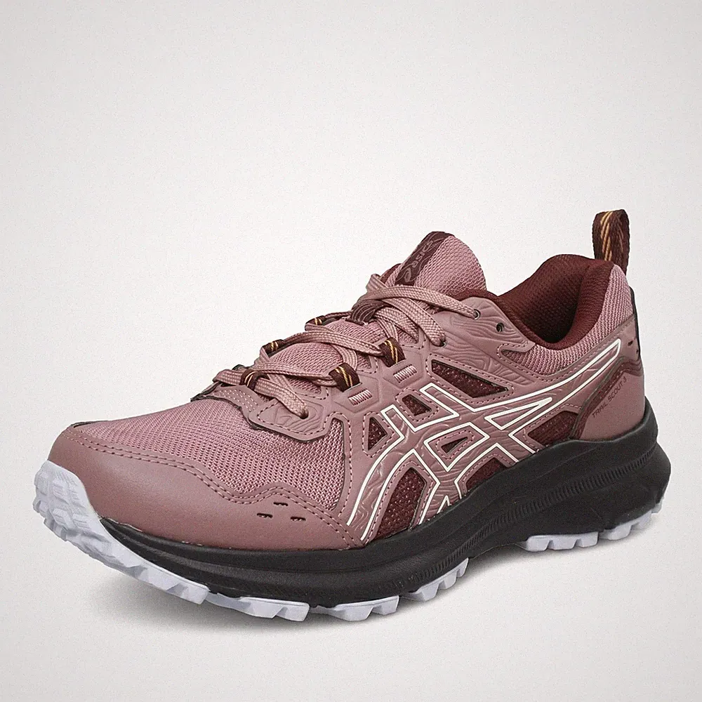 Asics Trail Scout 3 - Laufschuhe Bordeaux - Größe 39,5 [8 US 25cm] Schuhe