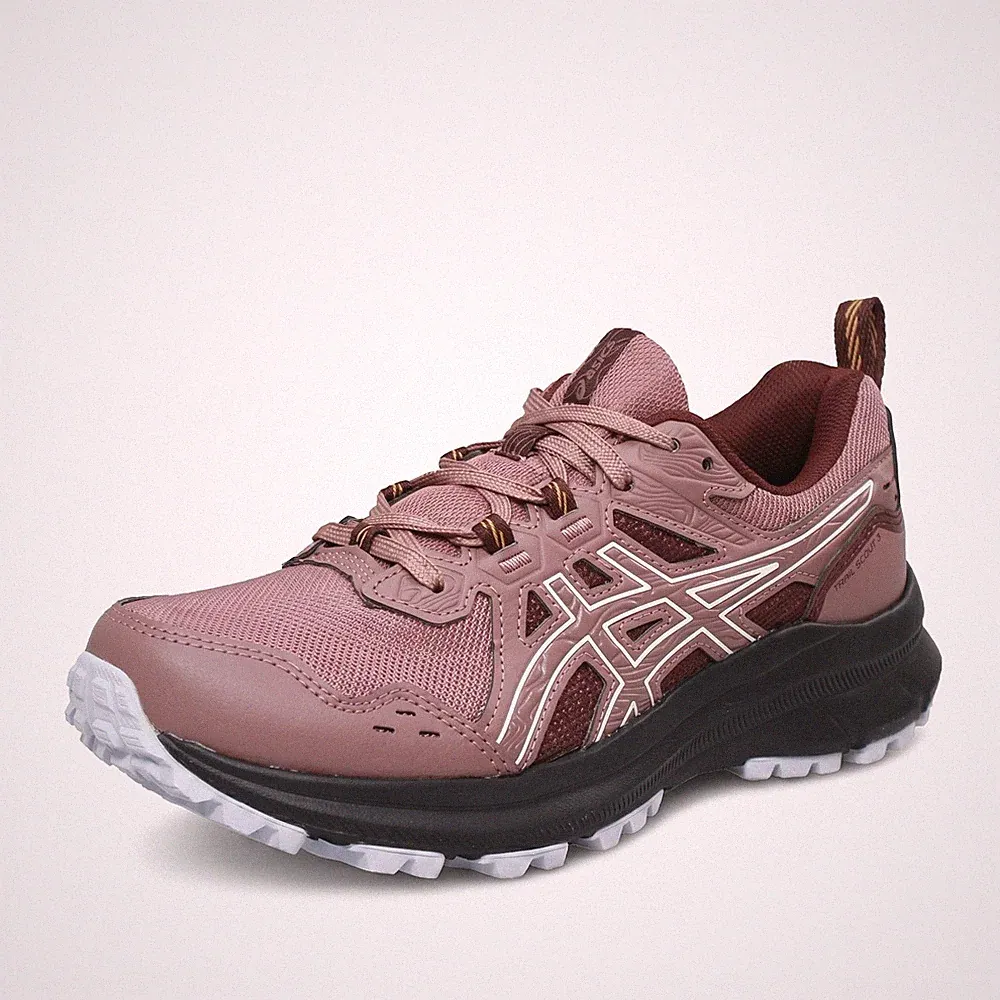 Asics Trail Scout 3 - Laufschuhe Bordeaux - Größe 39,5 [8 US 25cm] Schuhe