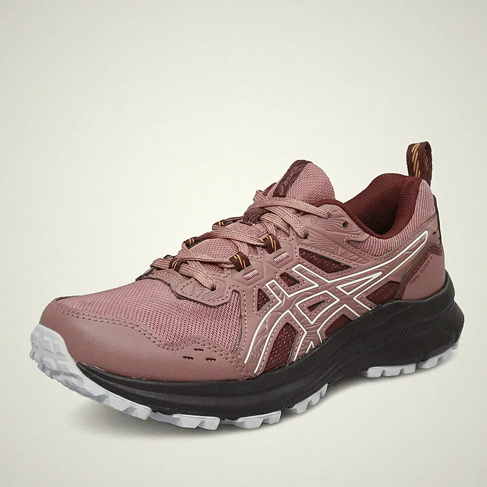 Asics Trail Scout 3 - Laufschuhe Bordeaux - Größe 40,5 [9 US 25,75cm] Damen