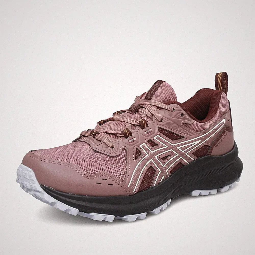Asics Trail Scout 3 - Laufschuhe Bordeaux - Größe 40,5 [9 US 25,75cm] Damen
