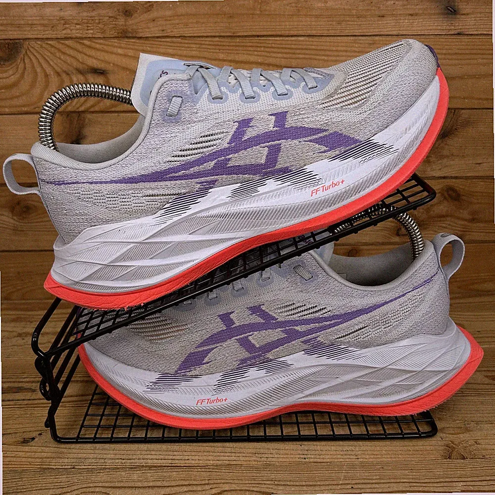 Asics Turnschuhe Damen Größe UK 6,5 Superblast 2 Blau Edo Lila Laufschuhe
