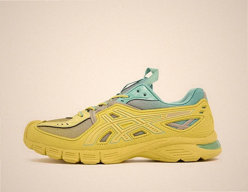 ASICS UB-13S GEL-SD LYTE Herren Laufschuhe in Gelb