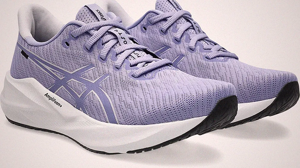 ASICS VERSABLAST 4 Laufschuh , Gr. 43,5 , BLUEBELL/LILAC HINT