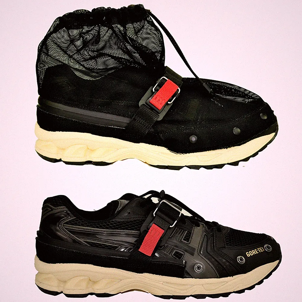 Asics x Beams Gel-Kayano 14 GTX Gore-Tex Sneaker Laufschuhe Wanderschuhe Herren