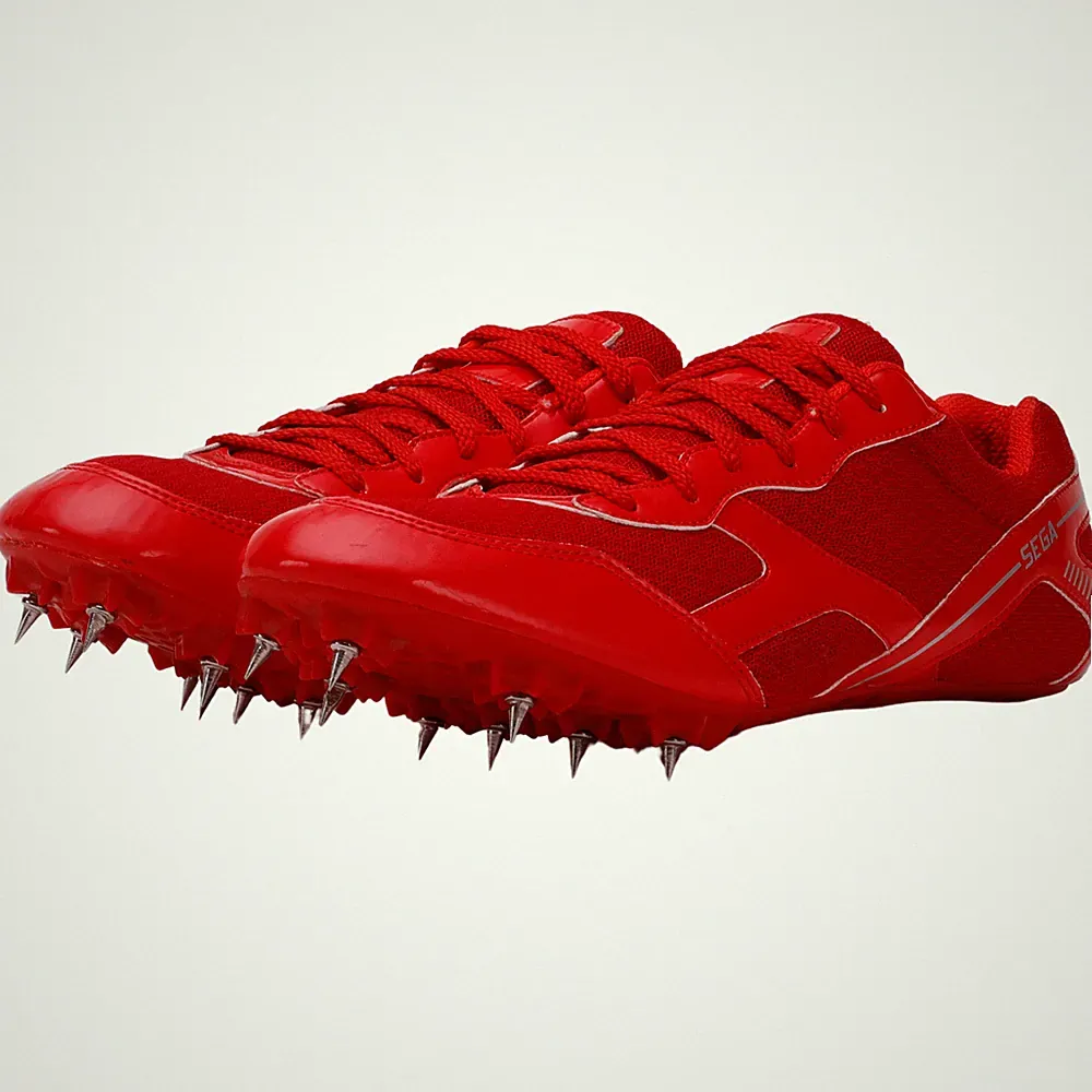Athletische Lauf Spikes Schuhe QUIVE FLOWER Unisex Sprint Leichtathletik Trainer