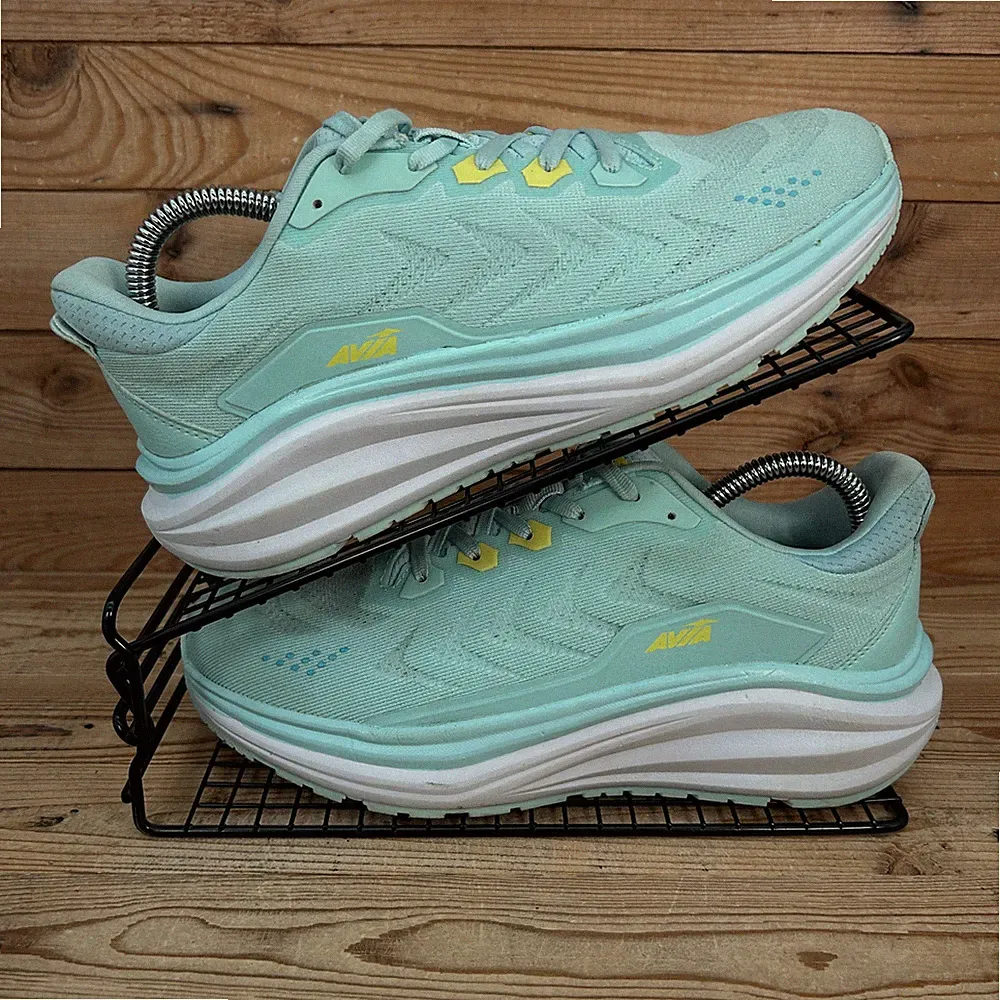 AVIA Turnschuhe Damen Größe UK 6 Avi Move blau türkis Laufen gepolsterte Schuhe