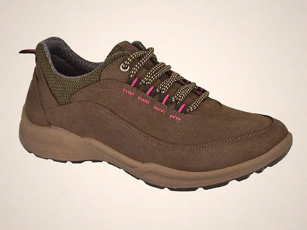 Aztrek COASTAL L742B Damen Nubuk Wasserdicht Wandern Trail Schuh Turnschuhe