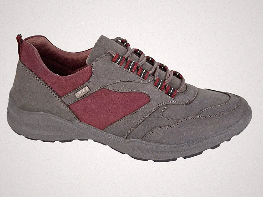 Aztrek GLYNDWR L620F Damen Nubuk wasserdicht Wandern Wanderweg Schuh Turnschuhe