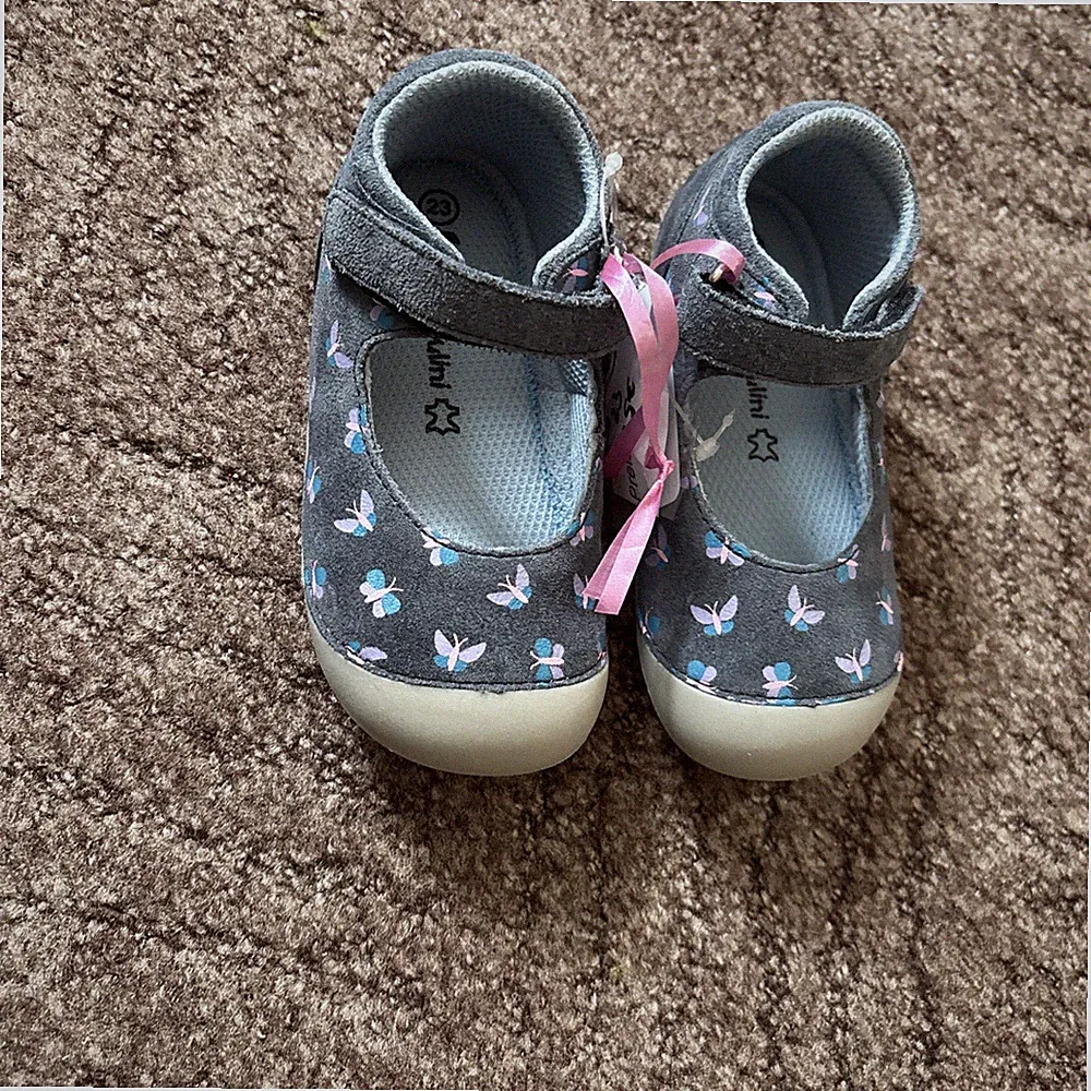 Ballerina Lauflernschuhe Barfußschuhe 23 Neu