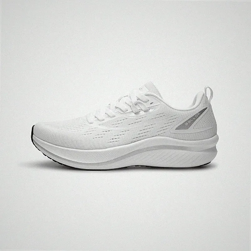BALLOP Carbon Bolt Laufschuhe weiß Mesh Material leichte Dämpfung