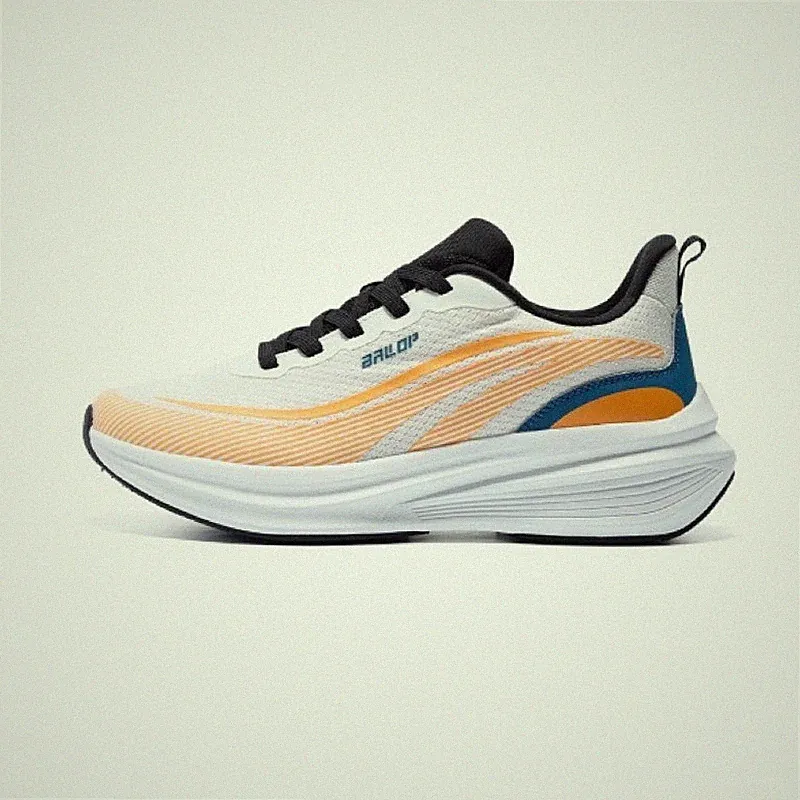 BALLOP Thunder R2 Laufschuhe Orange Sneaker Jogging Athletic Walk Herren Damen