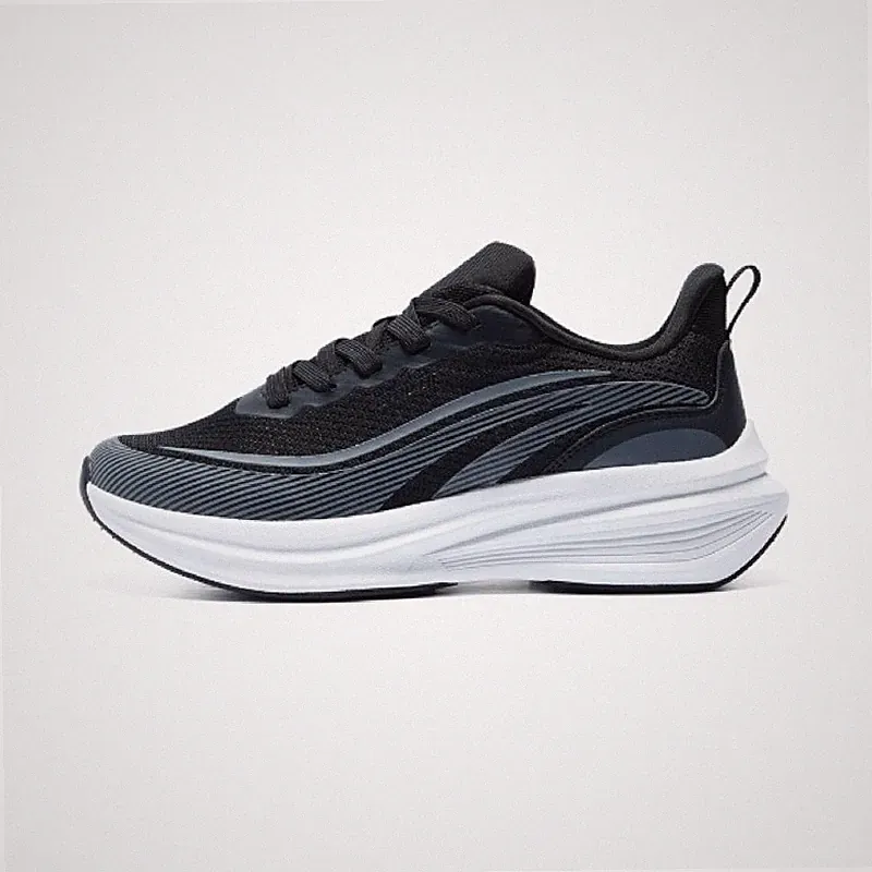 BALLOP Thunder R2 Laufschuhe Schwarz Sneaker Jogging Athletic Walk Herren Damen