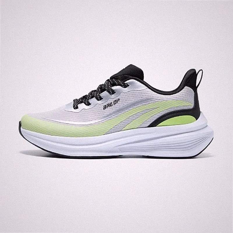 BALLOP Thunder R2 Laufschuhe Silber Sneaker Jogging Sport Walk Herren Damen