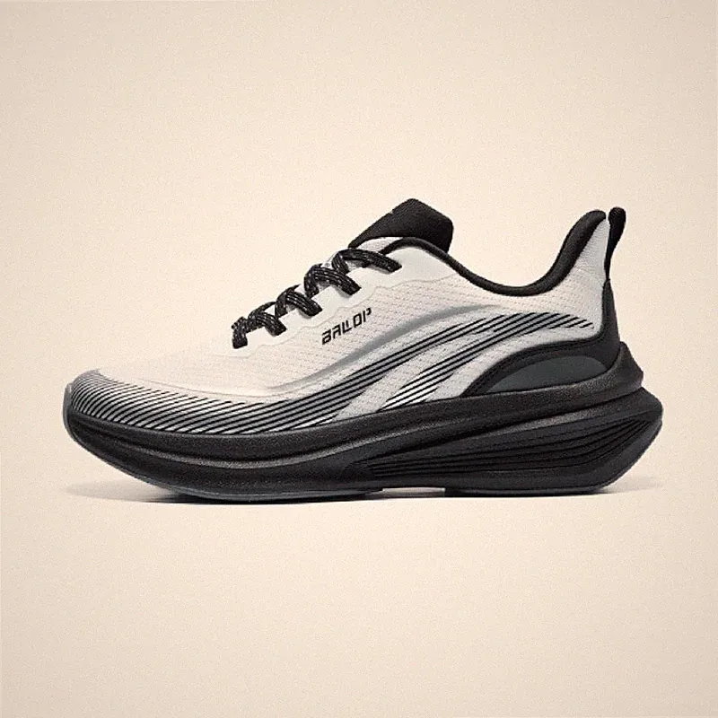 BALLOP Thunder R2 Laufschuhe Weiß Sneaker Jogging Athletic Walk Herren Damen