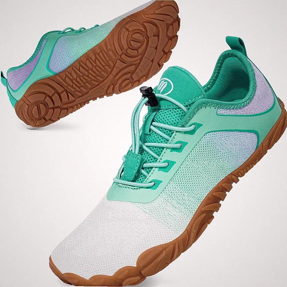 Barfuss Schuhe Damen Herren Barfußschuhe, Leicht Atmungsaktiv Traillaufschuhe...