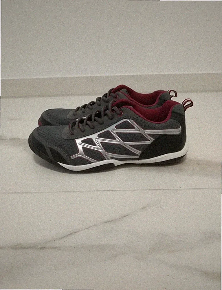 Barfußschuhe Barfuß Schuhe Sneaker Laufschuhe Turnschuhe grau silber 40