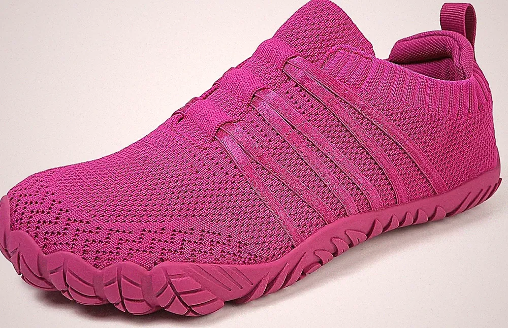Barfußschuhe Damen Herren Atmungsaktiv Rutschfest Fitness Laufschuhe 36-46EU