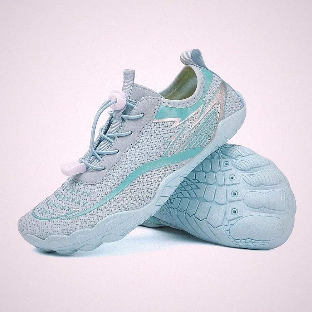 Barfußschuhe Damen Herren Breiter Badeschuhe Sportliche Wasserschuhe Laufschuhe