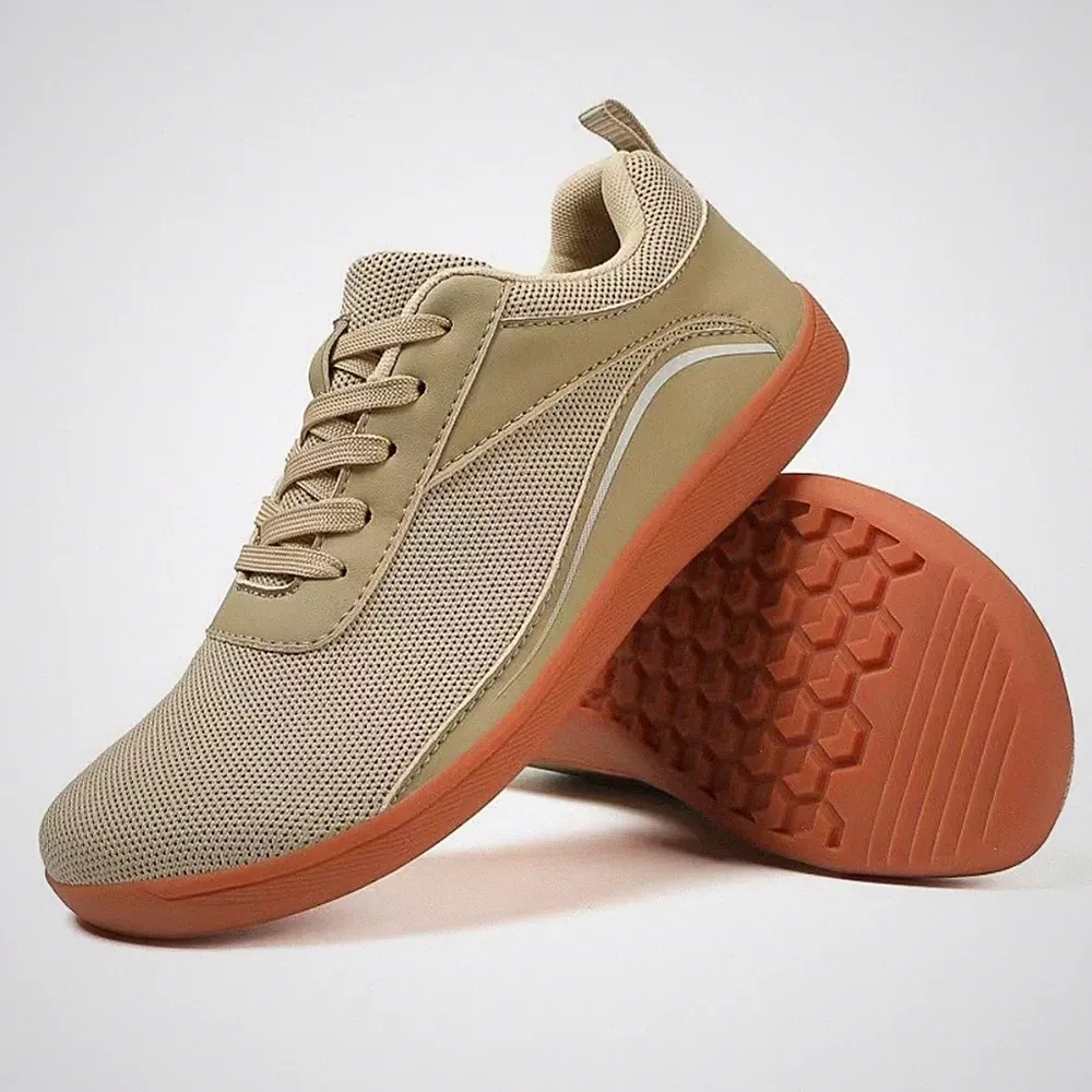Barfußschuhe Damen Herren Breiter Barfuss Schuhe Leicht Sneaker Traillaufschuhe