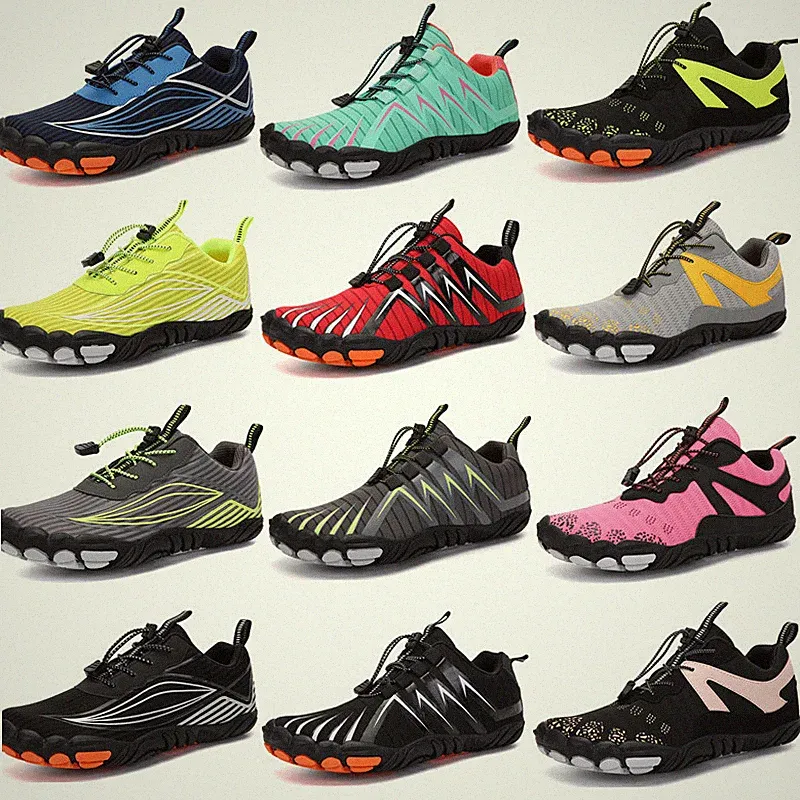 Barfußschuhe Damen Herren Outdoor Bequeme Laufschuhe Sneaker Schuhe Turnschuhe