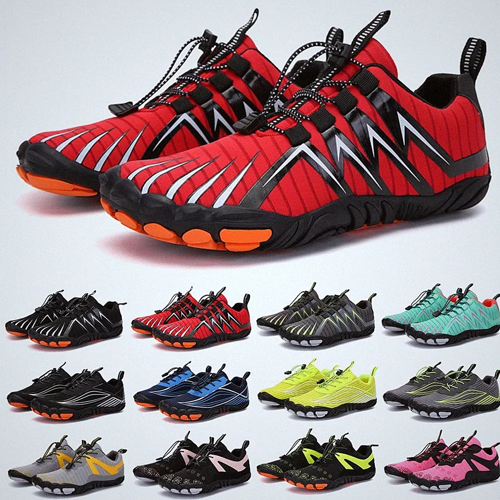Grau Barfußlaufschuhe