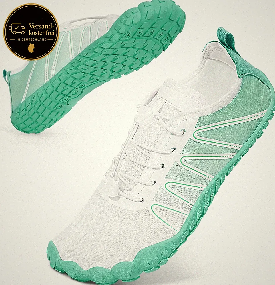 Barfußschuhe Damen Herren Sommer Badeschuhe Laufschuhe Zehenbox Zero Drop
