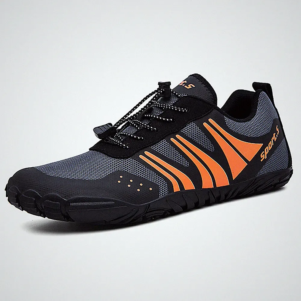 Barfußschuhe Damen Wanderschuhe Atmungsaktiv Laufschuhe Turnschuhe Herren Schuhe