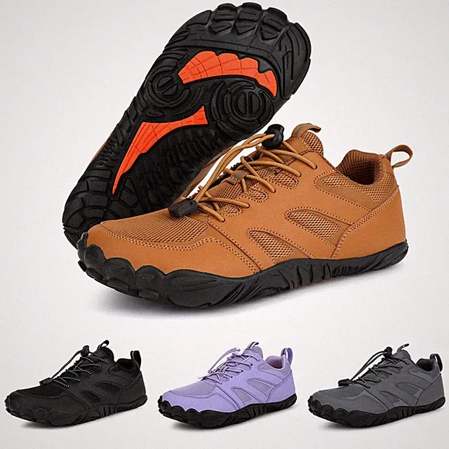 Barfußschuhe Herren Damen Barfussschuhe Traillaufschuhe Sneaker Zehenschuh Shoes