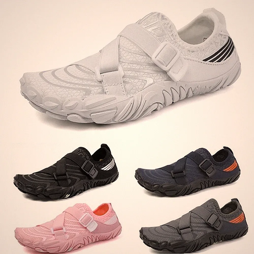 Barfußschuhe Herren Damen Traillaufschuhe Fitnessschuhe Fivefinger Zehenschuhe
