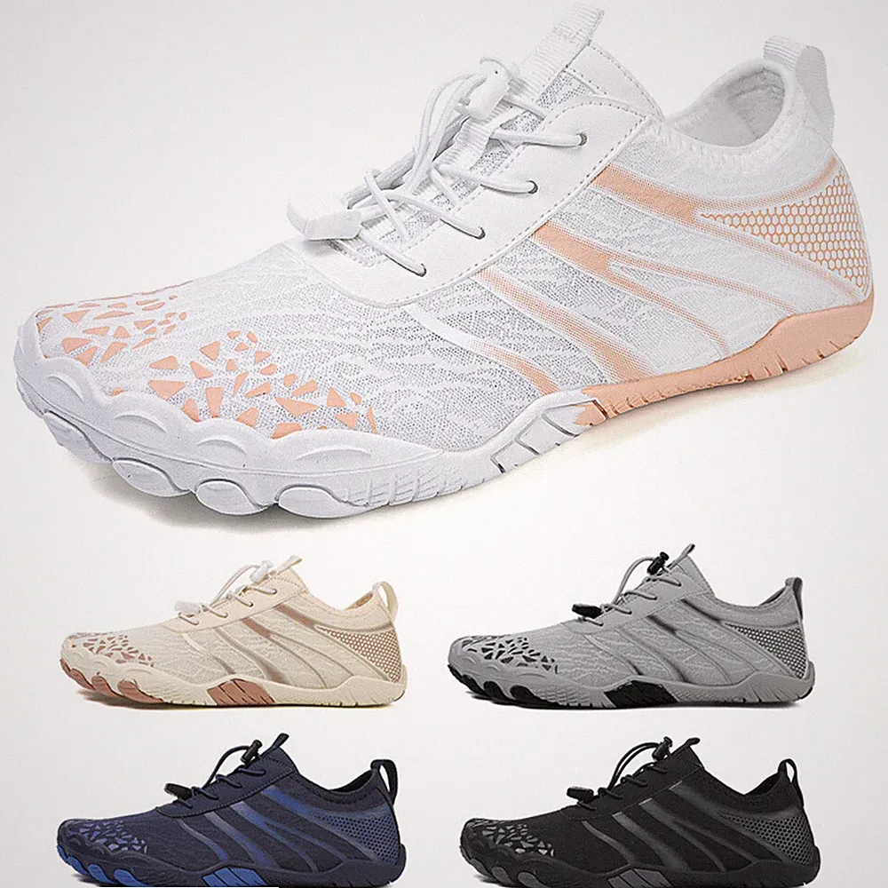 Barfußschuhe Herren Damen Traillaufschuhe Outdoor Zehenschuhe Wassersportschuhe