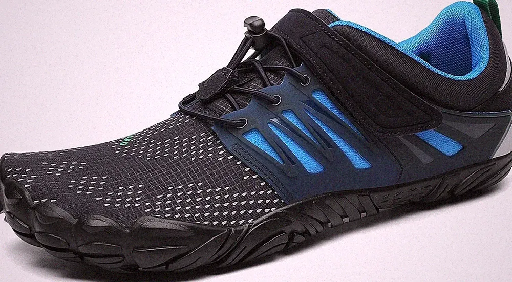 Barfußschuhe Herren Damen Zero-Drop Fitnessschuhe Traillaufschuhe Gr.35-48