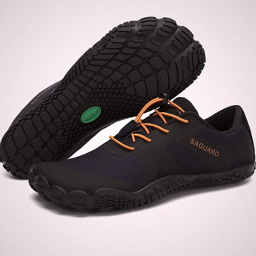 Barfußschuhe Herren Traillaufschuhe Männer Atmungsaktiv Fitnessschuhe Damen O...