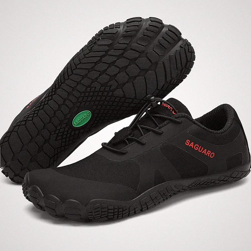 Barfußschuhe Herren Traillaufschuhe Männer Atmungsaktiv Fitnessschuhe Damen O...