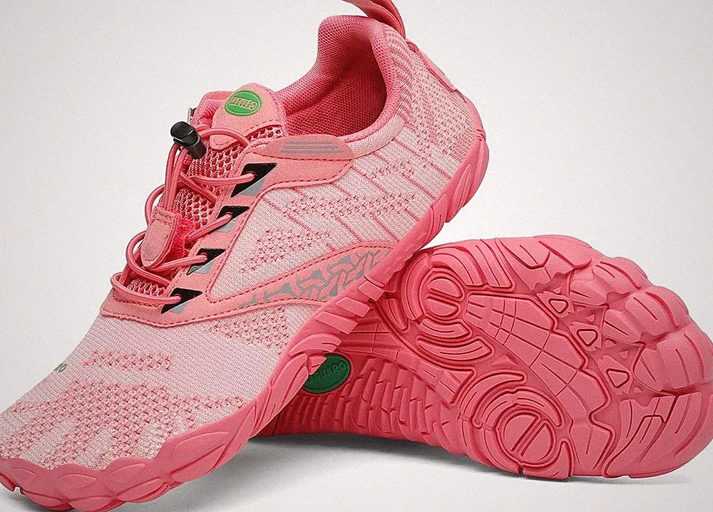 Barfußschuhe Outdoor Traillaufschuhe Zehenschuhe Zero-Drop Sohle Gr.36-48