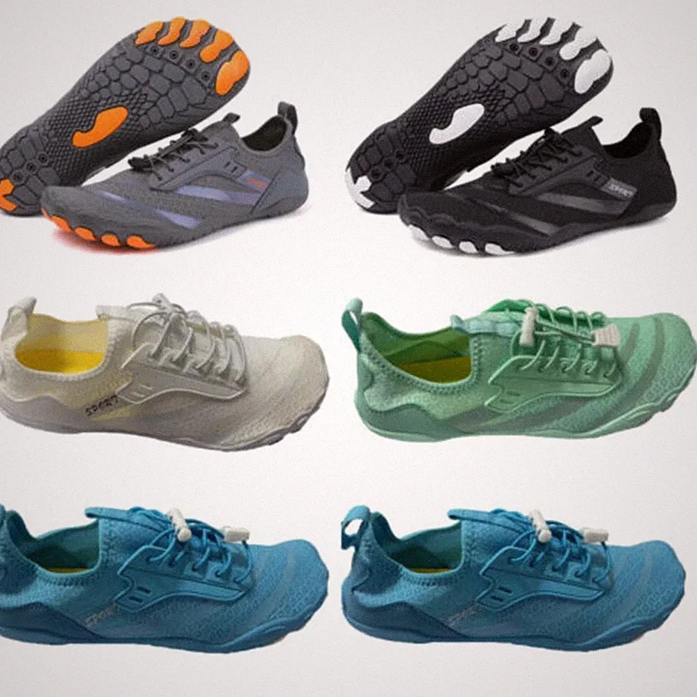 Barfußschuhe Rutschfeste Strandschuh Watschuhe Laufschuhe Turnschuhe Sneaker AA