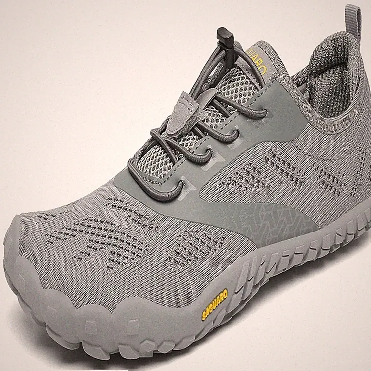 Barfußschuhe Traillaufschuhe Atmungsaktiv Leicht Rutschfest Weich