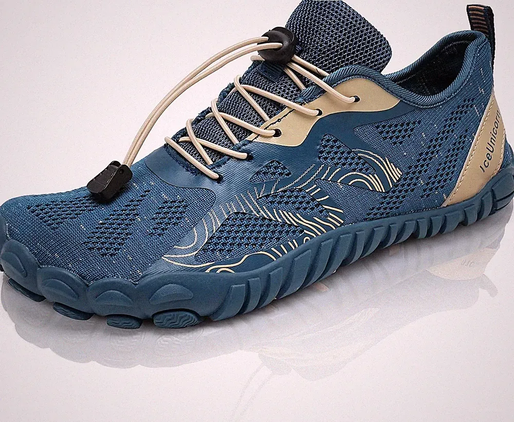 Schnalle Barfußlaufschuhe