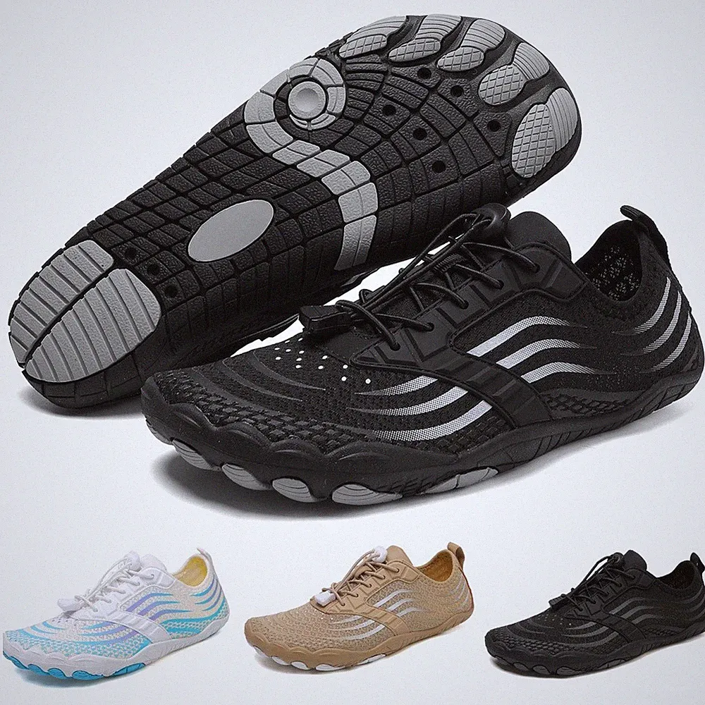 Barfußschuhe Unisex Wasser Laufschuhe Turnschuhe Sneaker Fivefinger Zehenschuhe