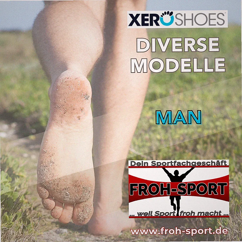 Barfußschuhe von XERO Shoes - HERREN - HFS, Mesa Trail und Z-Trail EV