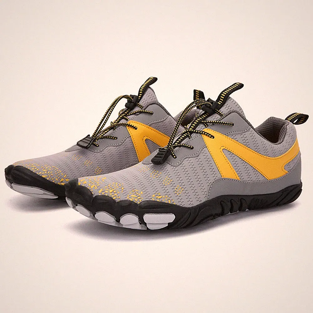 Barfußschuhe Wanderschuhe Atmungsaktiv Laufschuhe Turnschuhe Trekking Schuhe DE