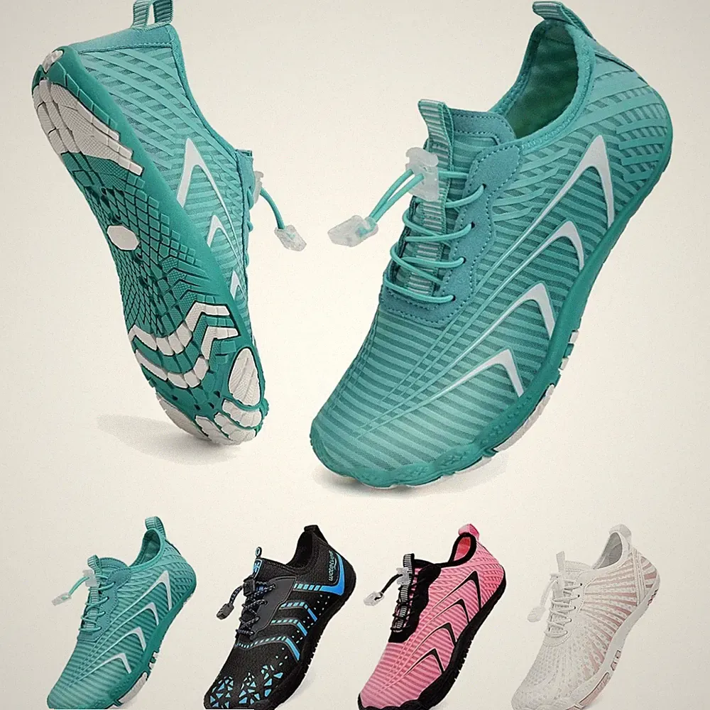 Barfußschuhe Wasserschuhe Badeschuhe Unisex Wassersport Traillaufschuhe
