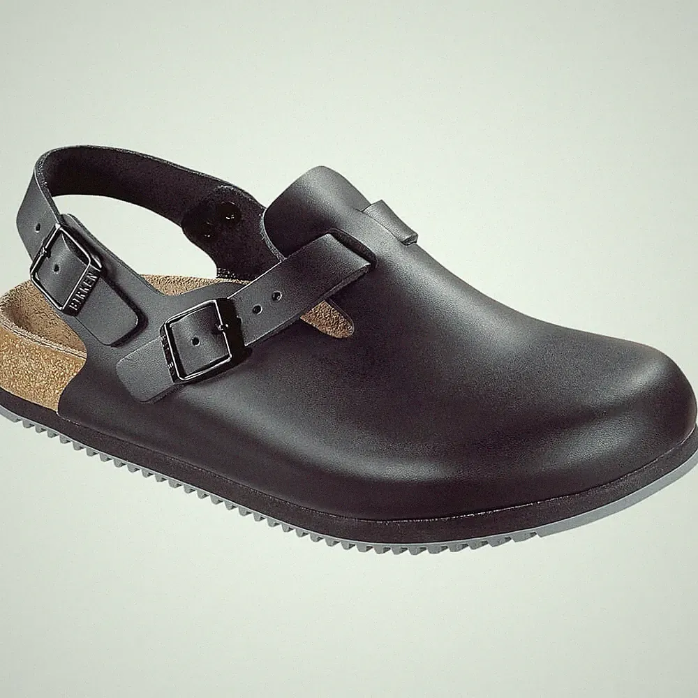 Birkenstock Tokio SL, Pflege Schuhe Arztschuh Sandalen Beruf, schwarz, Gr. 35-48