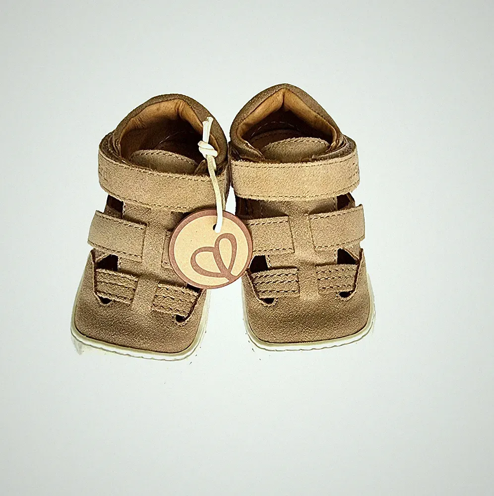 Bisgaard brandy Sandale Klettverschluss Barfußschuhe Lauflernschuhe Gr.21