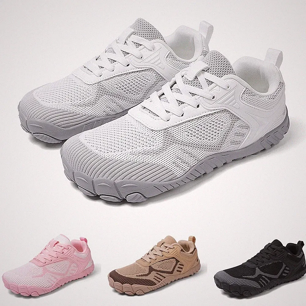 Breite Barfußschuhe Herren Damen Traillaufschuhe Wanderschuhe Leicht Laufschuhe