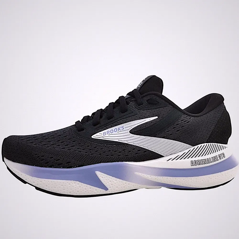 Brooks Adrenalin GTS 24 Damen Laufschuh in Schwarz