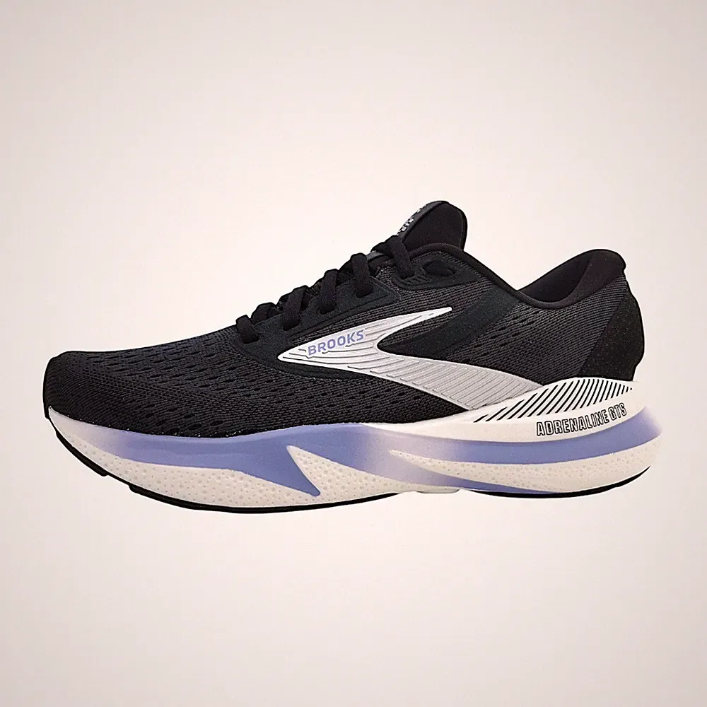 Brooks Adrenalin GTS 24 Sportschuhe Damen Laufschuh Schwarz Sport